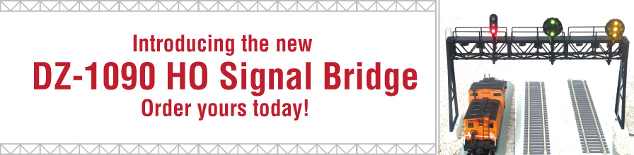 HO scale Signal Bridges
