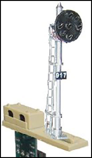 DZ 1060 7-Light Trackside Signal