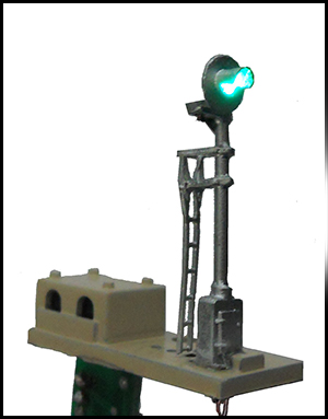 DZ 1060 7-Light Trackside Signal
