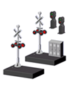 DZ 1020 Crossing Signal Set