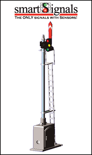 DZ-1040 Semaphore Upper Quadrant and lower Quadrant