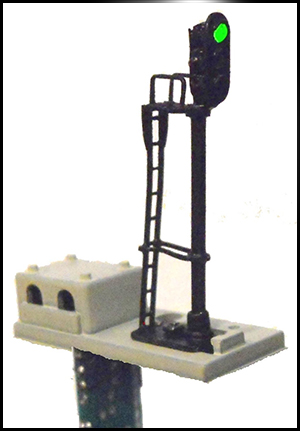 DZ 1050 3 color Track Side Signal