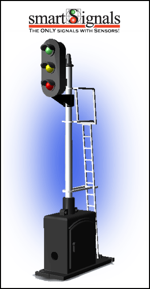 DZ 1050 3 color Track Side Signal
