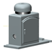 DZ-1075m Sensor w-alternate solid state relay Momentary 0.9A outputs
