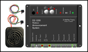 DZ 1200 Passenger Station Announcement System