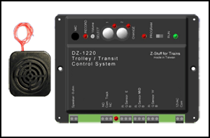 DZ 1220 Trolley Stop & Control Station Announcement System