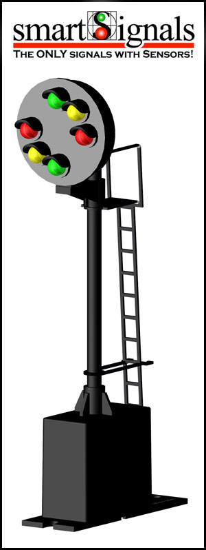 DZ-1040 Semaphore Upper Quadrant and lower Quadrant
